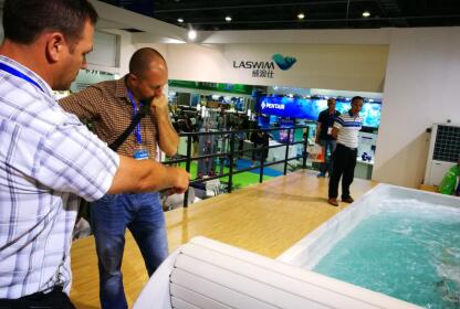 2018亞洲泳池SPA博覽會亮相，行業各類新品成亮點